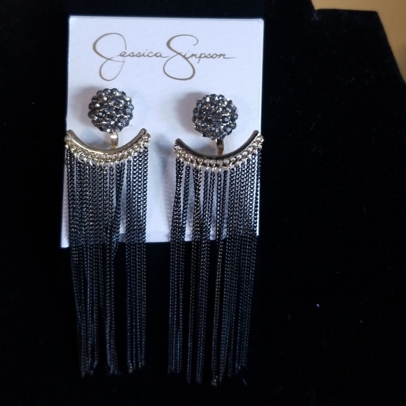 JESSICA SIMPSON EARRINGS - Picture 6 of 6